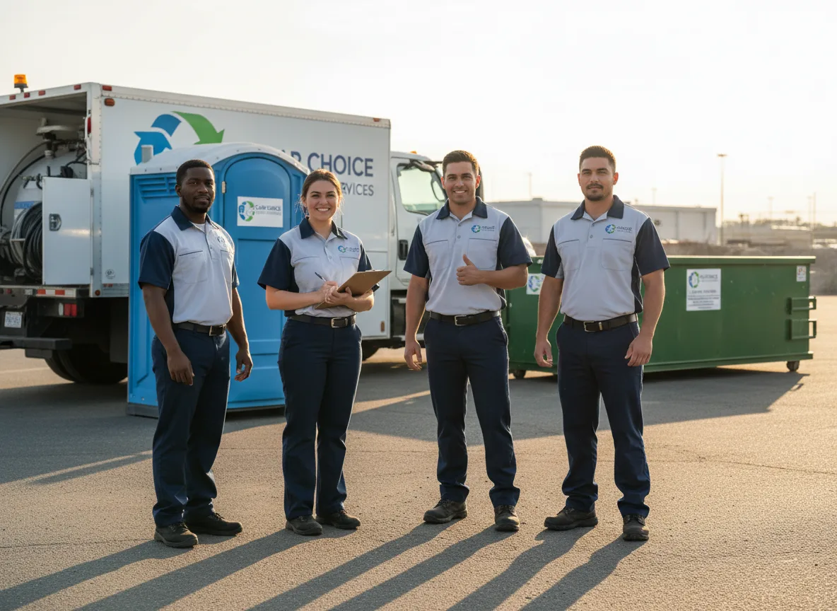 Porta Potty Rental company in Silverwood, MI