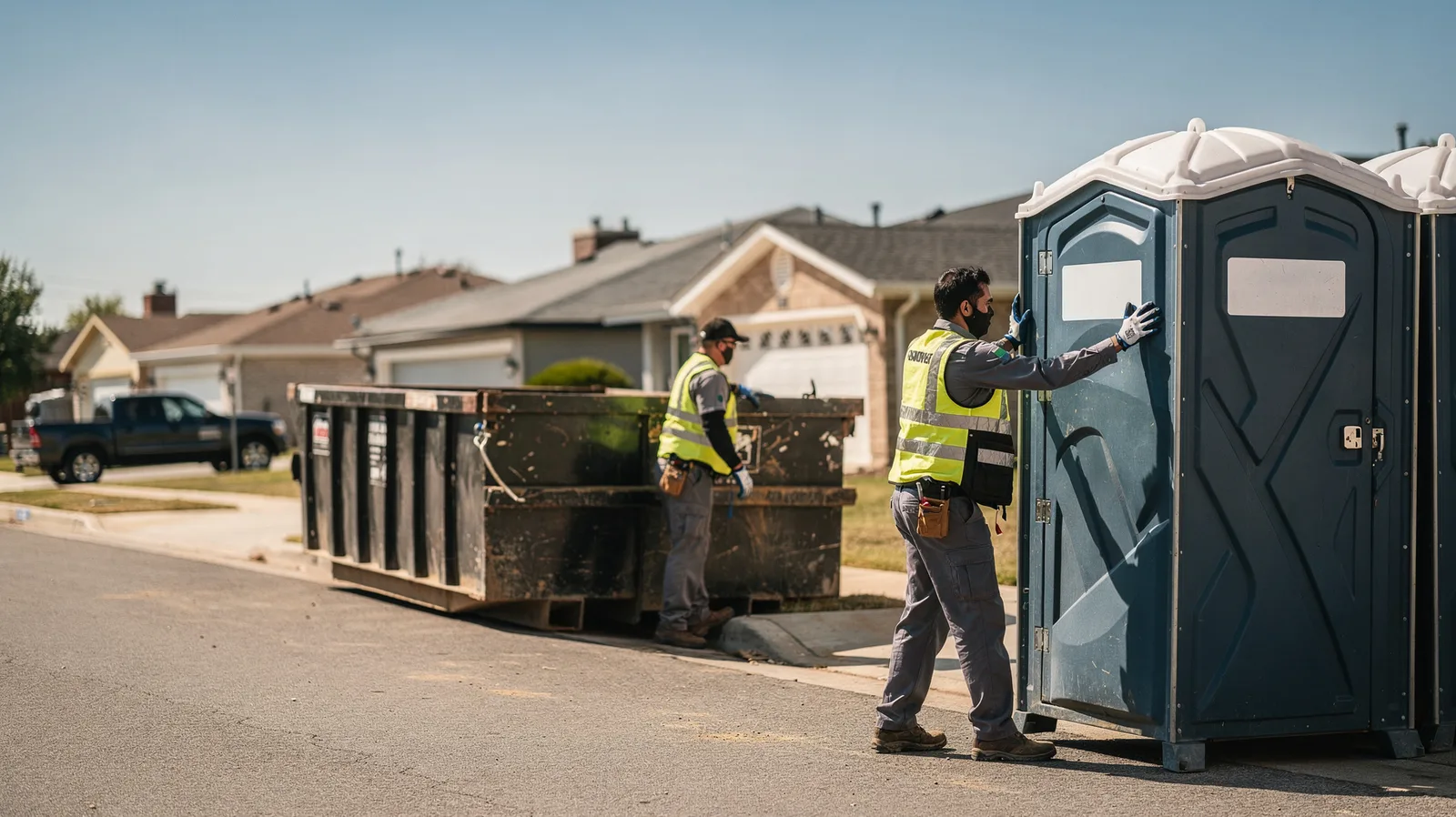 Porta Potty Rental in Silverwood, MI near me